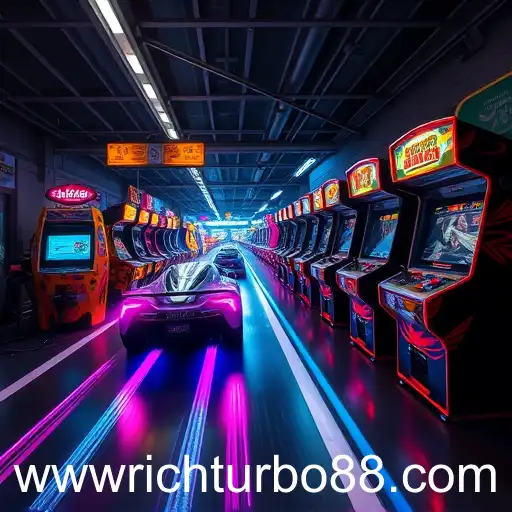 Classic Arcade: Nostalgia Reborn with 'richturbo88'